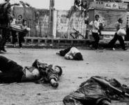南ベトナム解放民族戦線のゲリラ（ベトコン）の死体